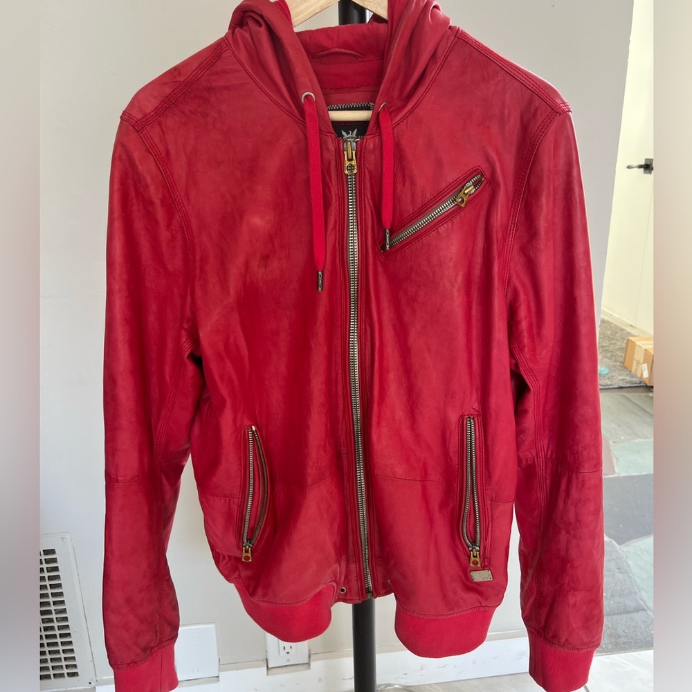 Diesel leather jacket